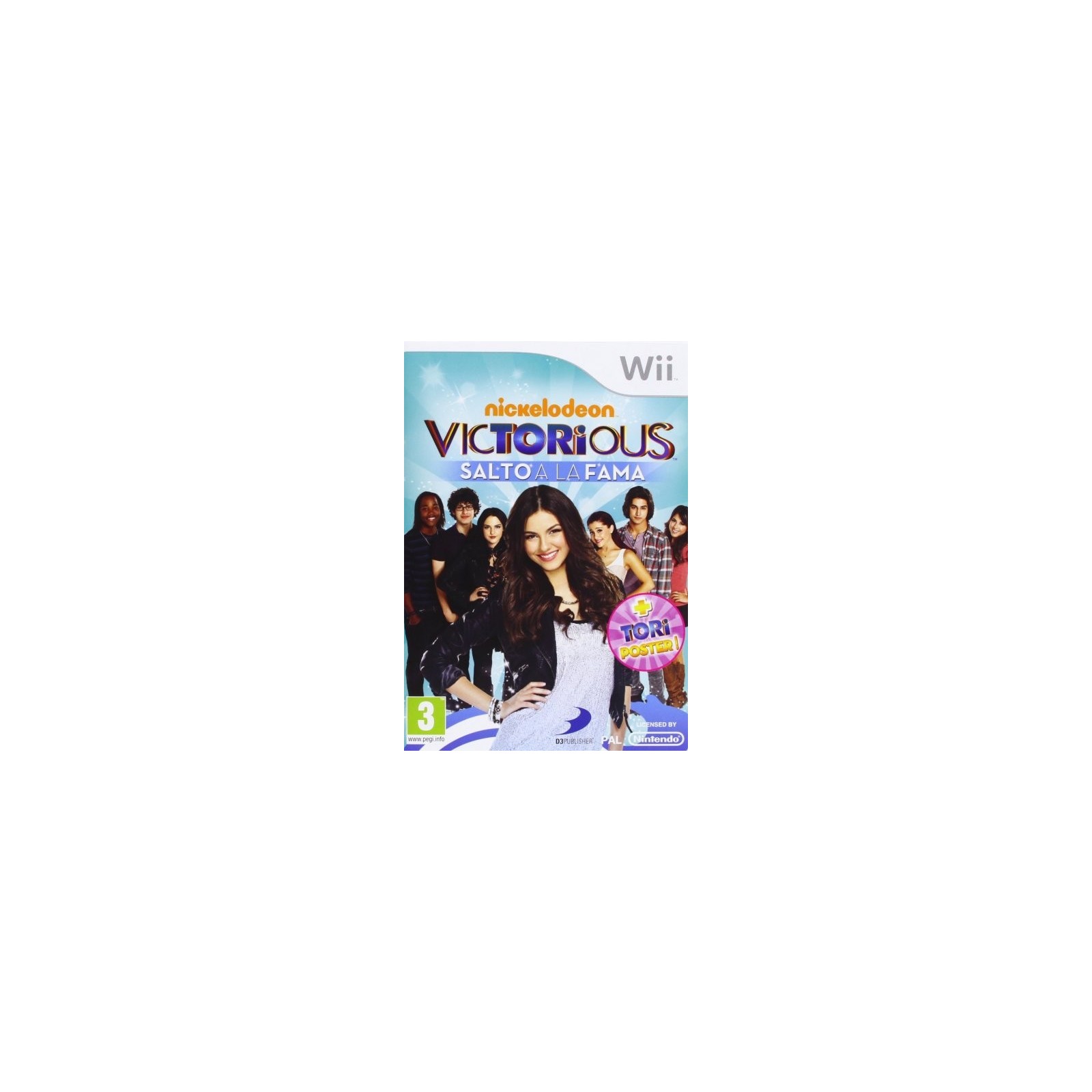 VICTORIOUS:SALTO A LA FAMA (NICKELODEON) (SELECTS)