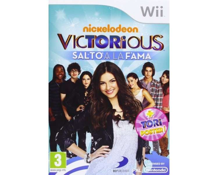 VICTORIOUS:SALTO A LA FAMA (NICKELODEON) (SELECTS)