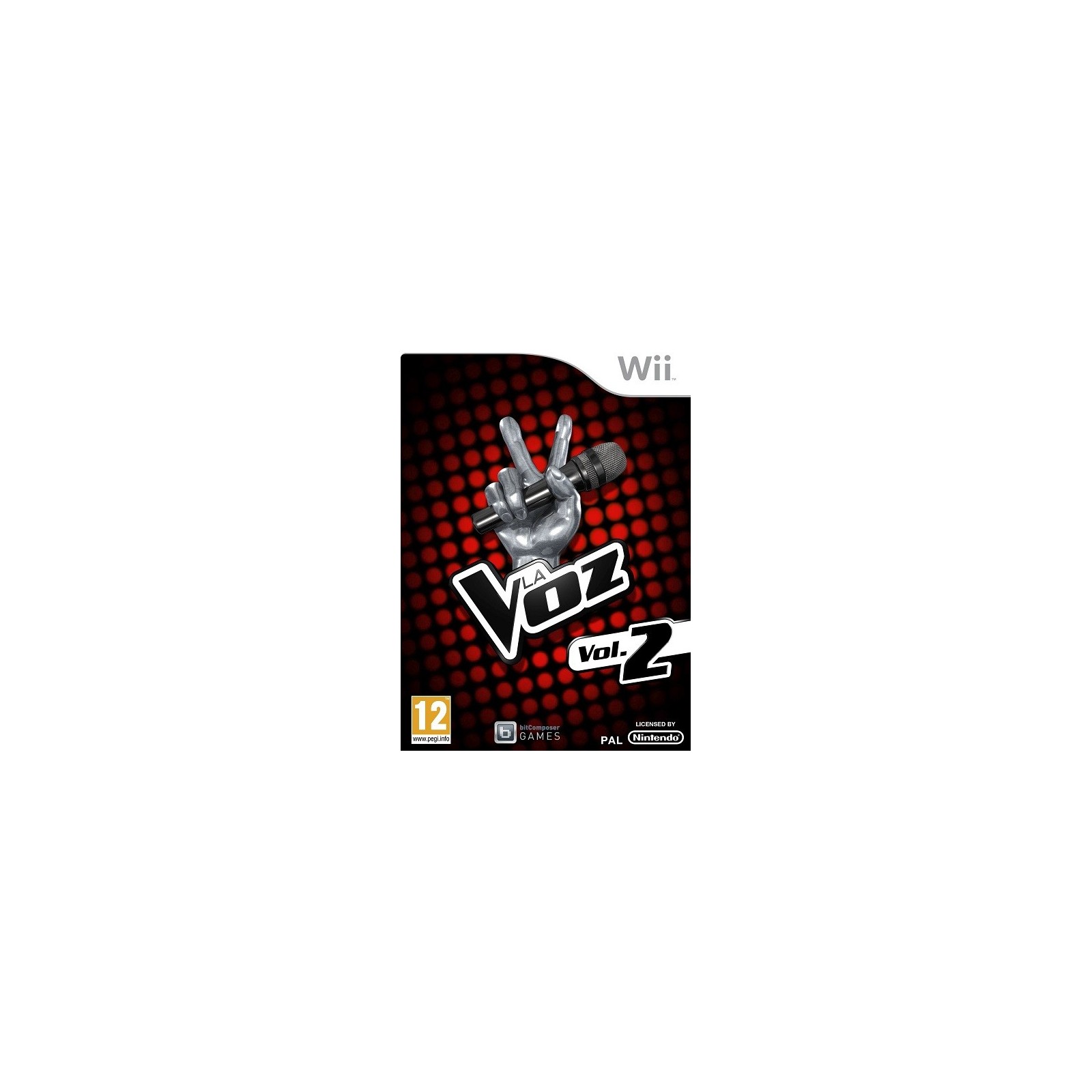 LA VOZ VOL. 2 (Wii U)