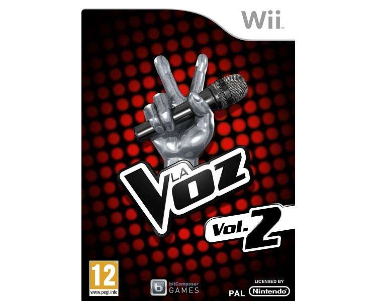 LA VOZ VOL. 2 (Wii U)