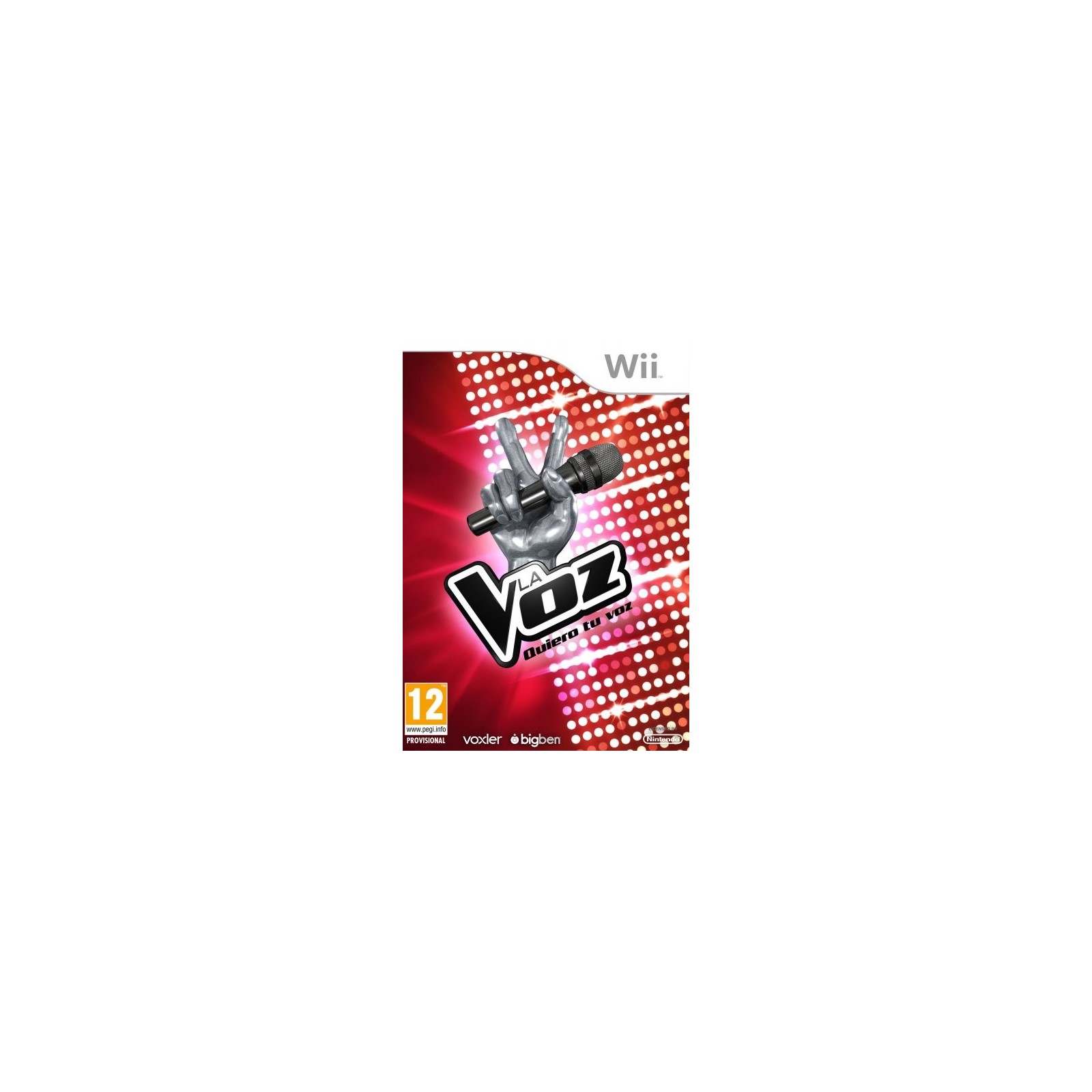 LA VOZ: QUIERO TU VOZ (Wii U)