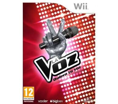 LA VOZ: QUIERO TU VOZ (Wii U)