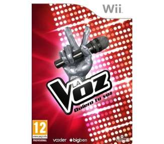 LA VOZ: QUIERO TU VOZ (Wii U)