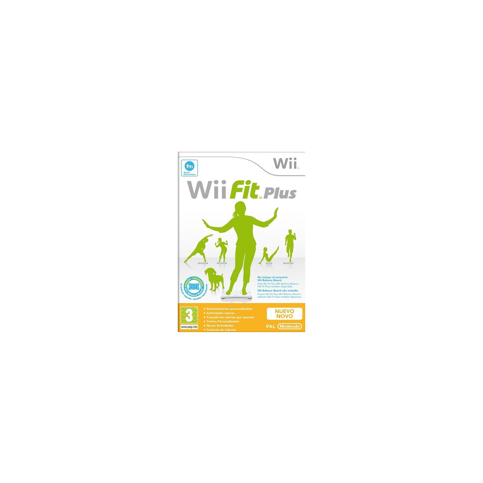 Wii FIT PLUS (SELECTS)