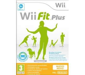Wii FIT PLUS (SELECTS)