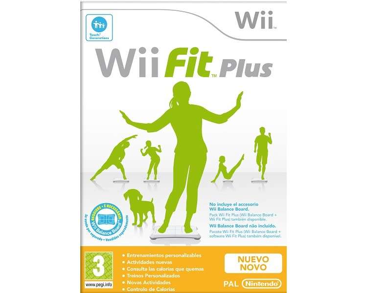 Wii FIT PLUS (SELECTS)