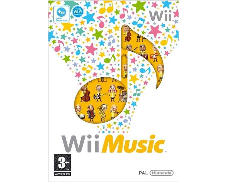 WII MUSIC (SELECTS)