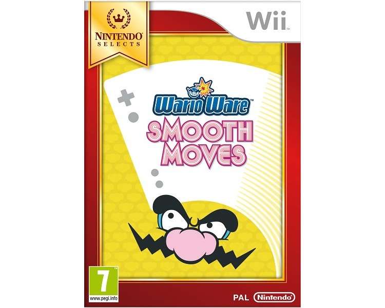 WARIOWARE:SMOOTH MOVES (SELECTS)