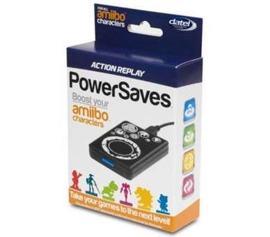 AMIIBO ACTION REPLAY POWERSAVES