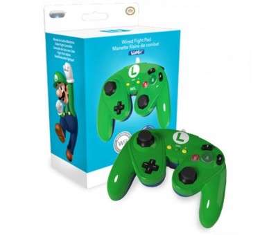 MANDO WIRED FIGHT PAD LUIGI (OFICIAL)