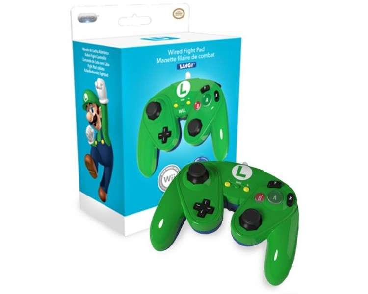 MANDO WIRED FIGHT PAD LUIGI (OFICIAL)