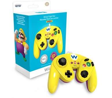 MANDO WIRED FIGHT PAD WARIO (OFICIAL)