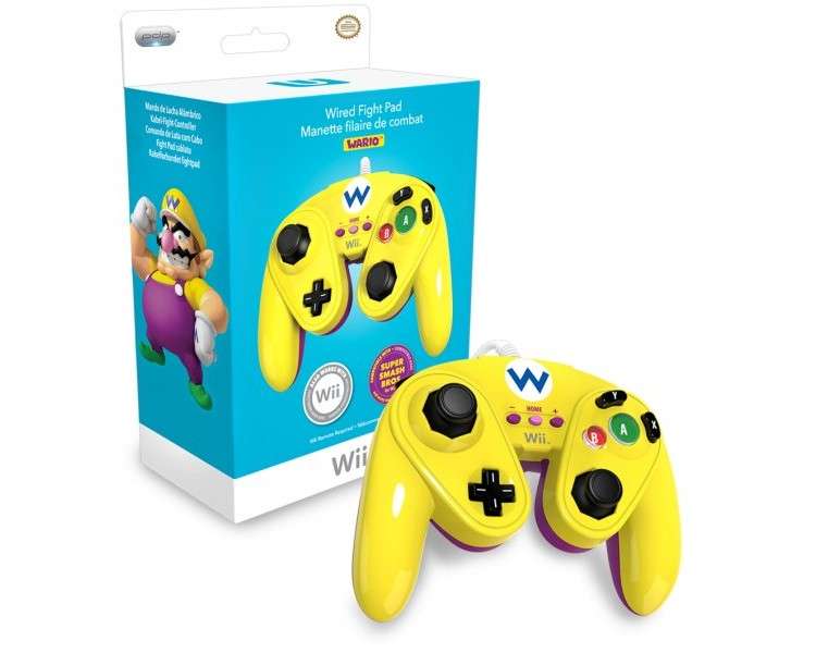 MANDO WIRED FIGHT PAD WARIO (OFICIAL)