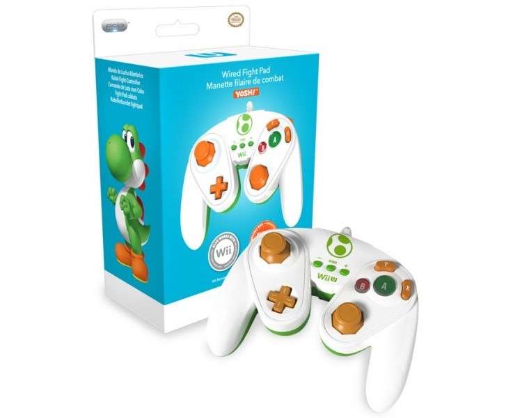 MANDO WIRED FIGHT PAD YOSHI (OFICIAL)