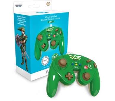 MANDO WIRED FIGHT PAD ZELDA LINK (OFICIAL)