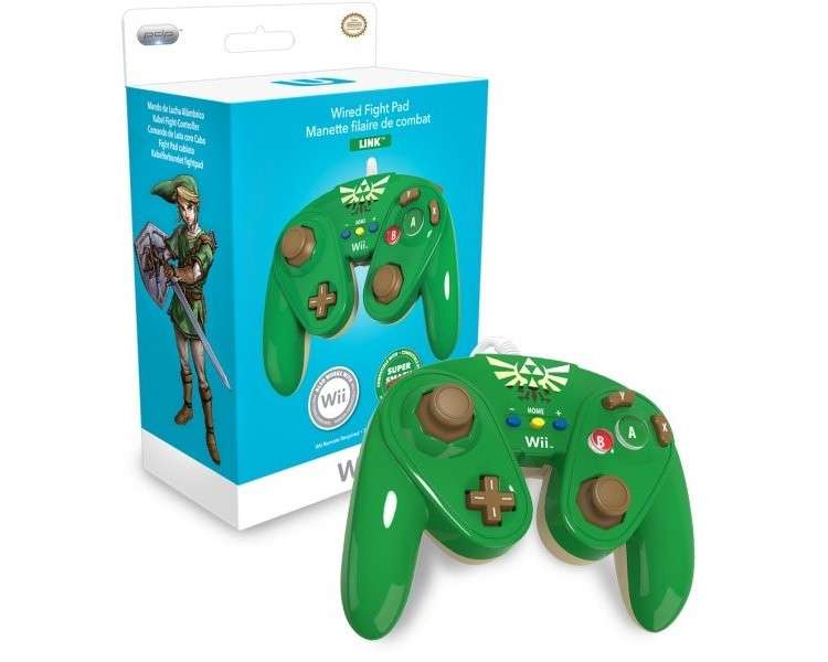 MANDO WIRED FIGHT PAD ZELDA LINK (OFICIAL)