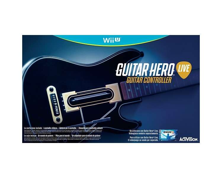 GUITARRA GUITAR HERO LIVE