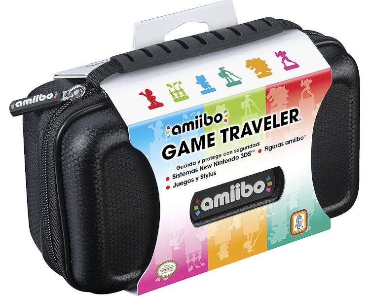 ARDISTEL  AMiiBO GAME TRAVELLER CARRYING CASE (NA 5)