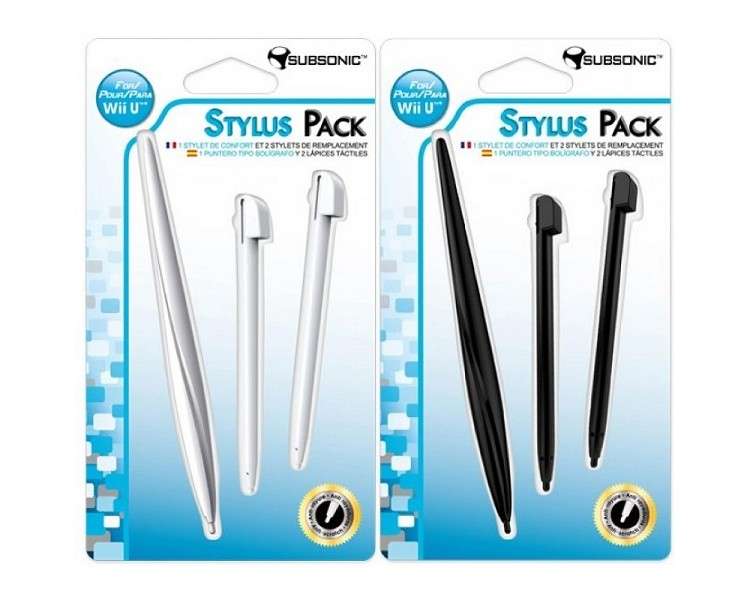 SUBSONIC STYLUS PACK