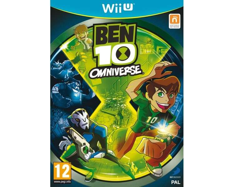 BEN 10 OMNIVERSE