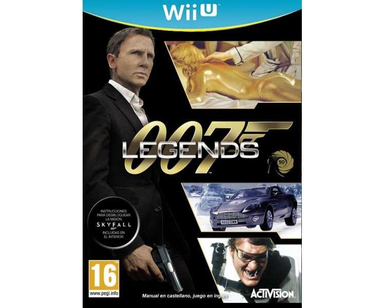 BOND 007 LEGENDS