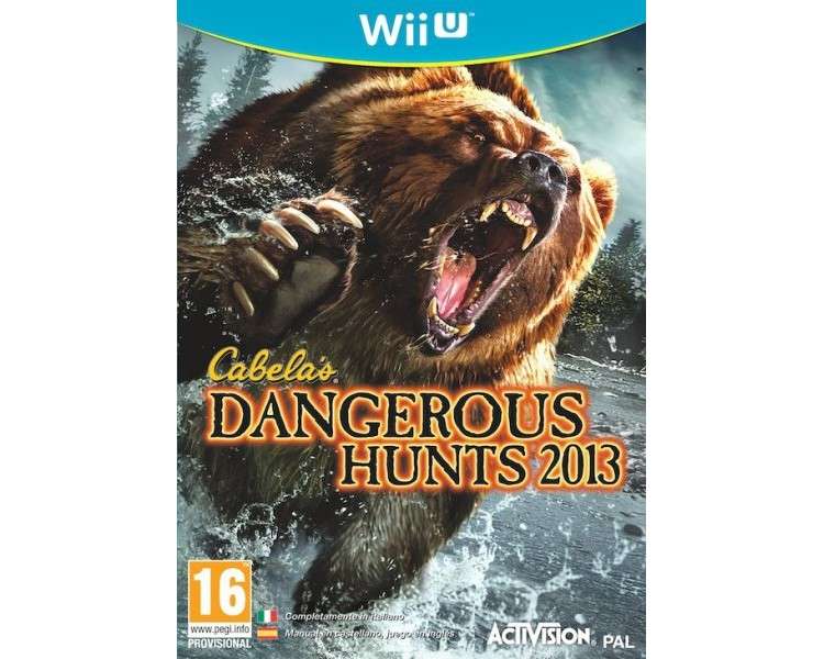 CABELA'S DANGEROUS HUNTS 2013