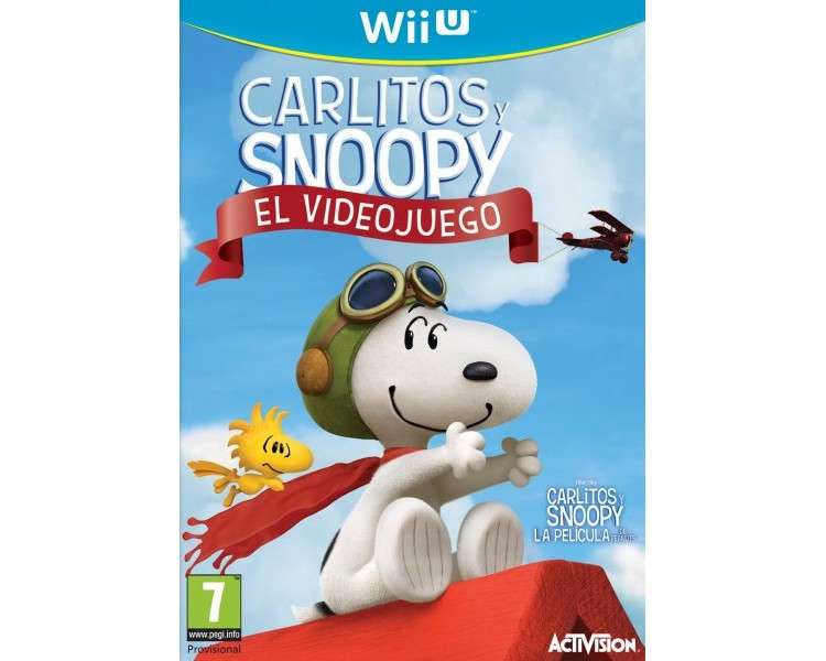 CARLITOS Y SNOOPY: EL VIDEOJUEGO