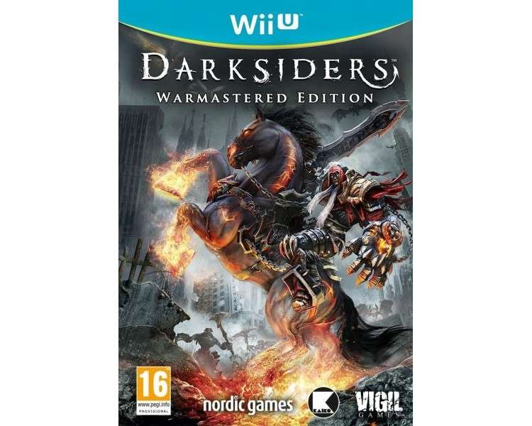 DARKSIDERS WARMASTERED EDITION