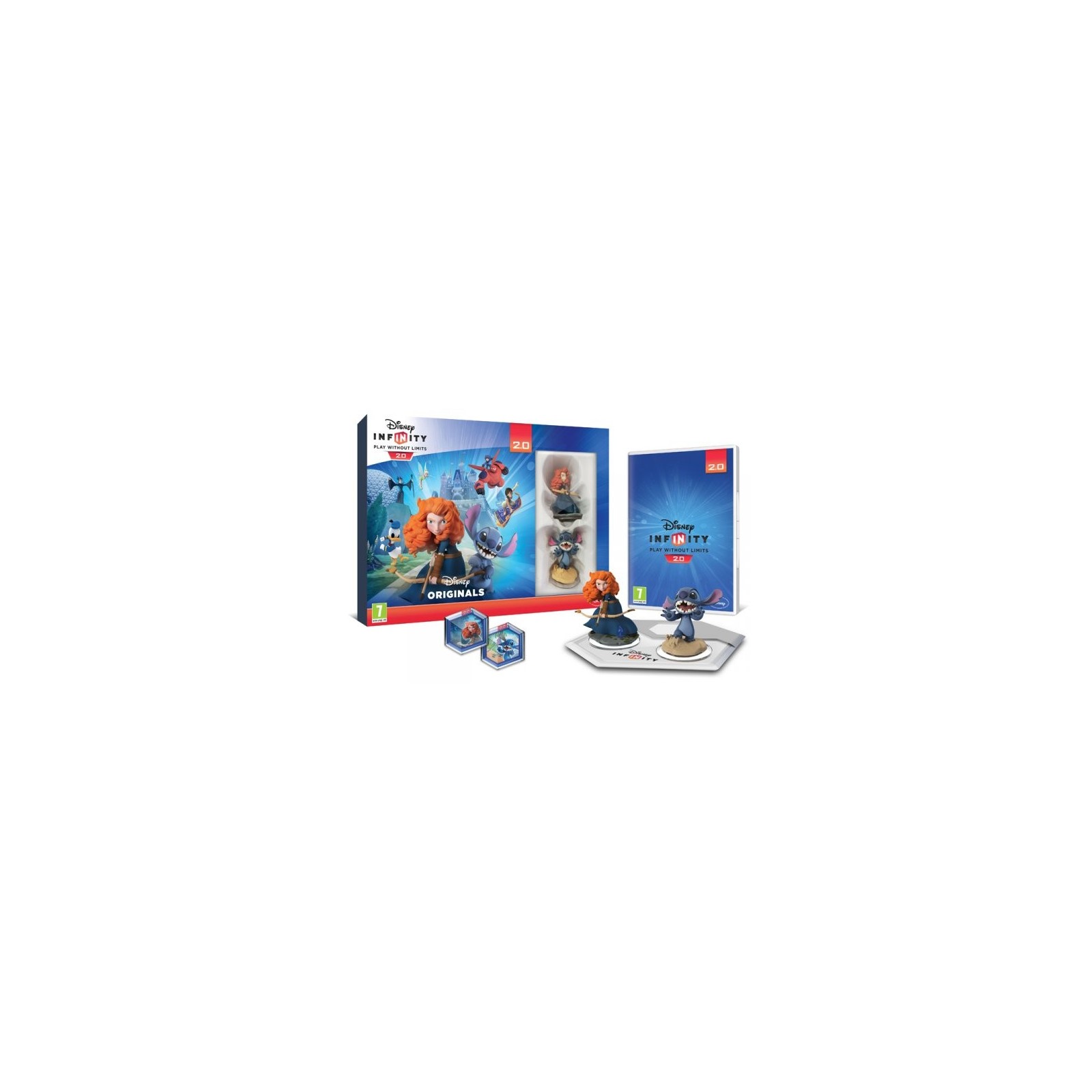 DISNEY INFINITY 2.0: TOY BOX COMBO PACK