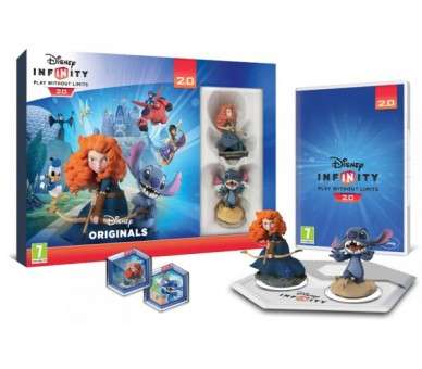 DISNEY INFINITY 2.0: TOY BOX COMBO PACK