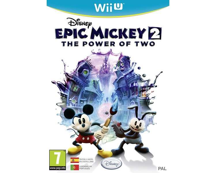 EPIC MICKEY 2:THE POWER OF TWO