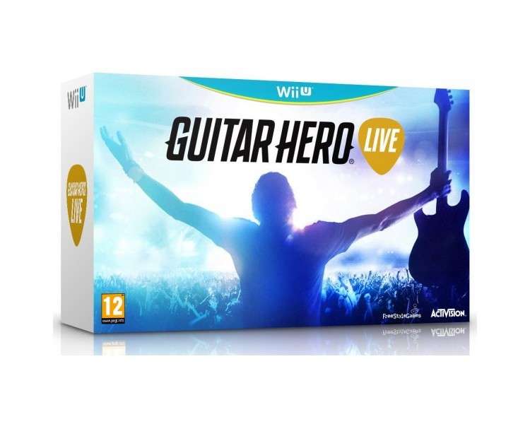 GUITAR HERO LIVE + GUITARRA