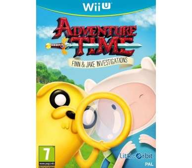 HORA DE AVENTURAS: FINN Y JAKE, INVESTIGADORES