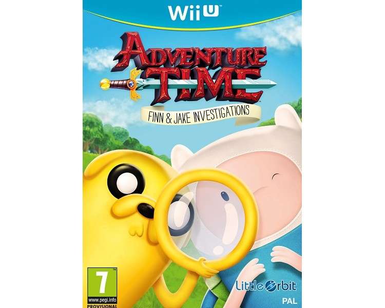 HORA DE AVENTURAS: FINN Y JAKE, INVESTIGADORES