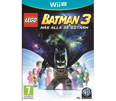 LEGO BATMAN 3: MAS ALLA DE GOTHAM