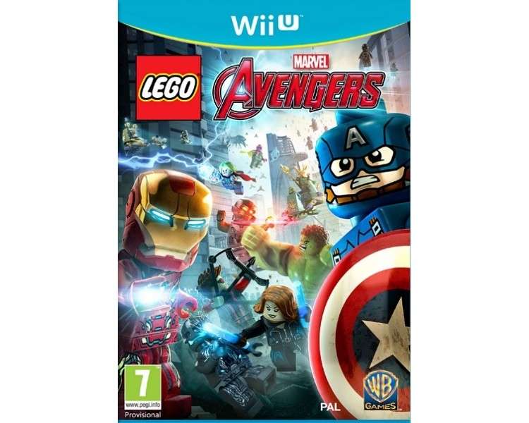 LEGO MARVEL VENGADORES