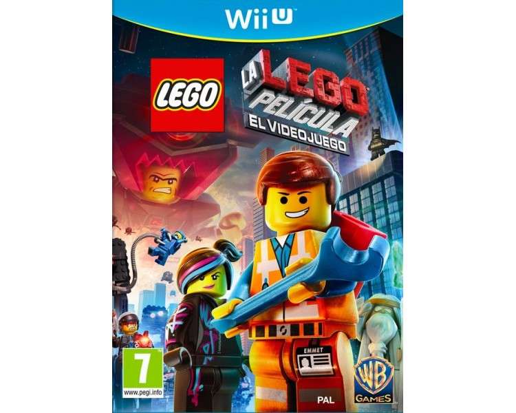 LEGO LA PELICULA:EL VIDEOJUEGO