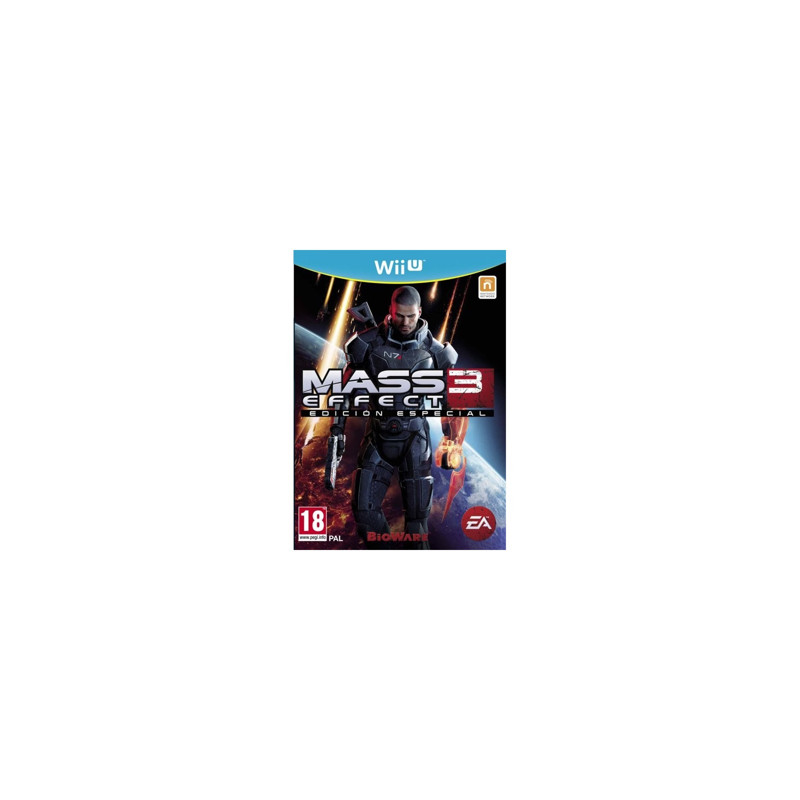 MASS EFFECT 3 EDICION ESPECIAL