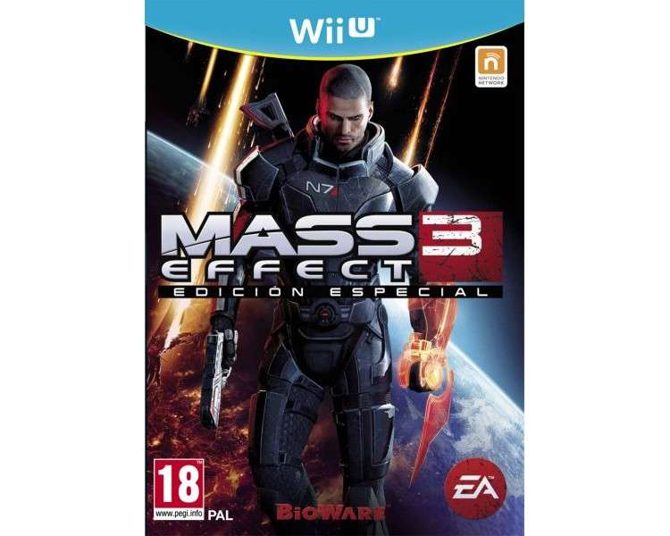 MASS EFFECT 3 EDICION ESPECIAL