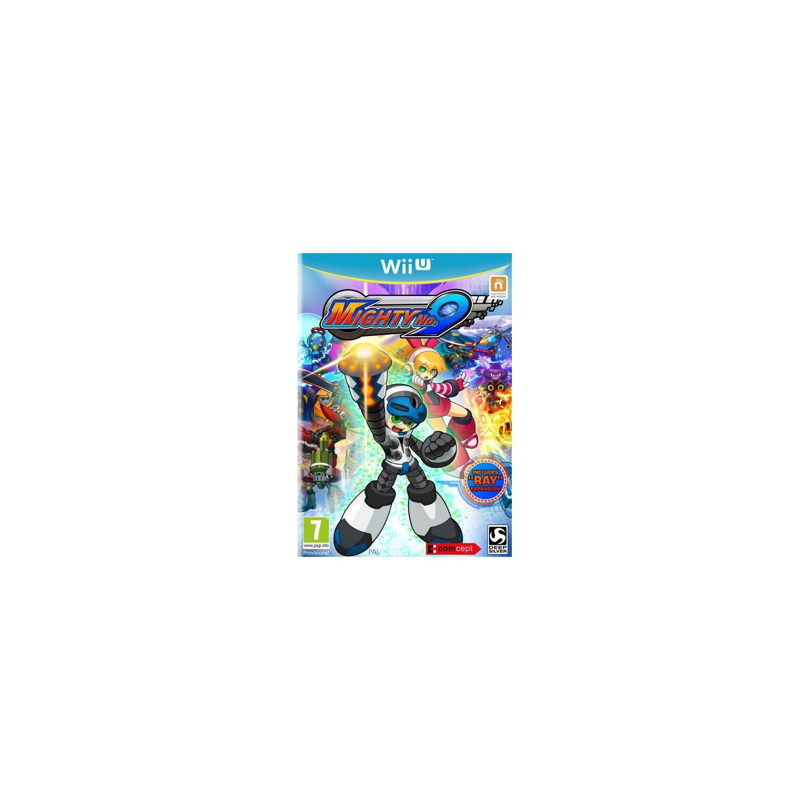 MIGHTY NO. 9 (INCLUYE LA EXPANSION RAY + LIBRO + POSTER)