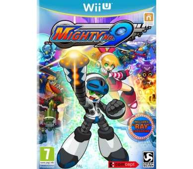 MIGHTY NO. 9 (INCLUYE LA EXPANSION RAY + LIBRO + POSTER)