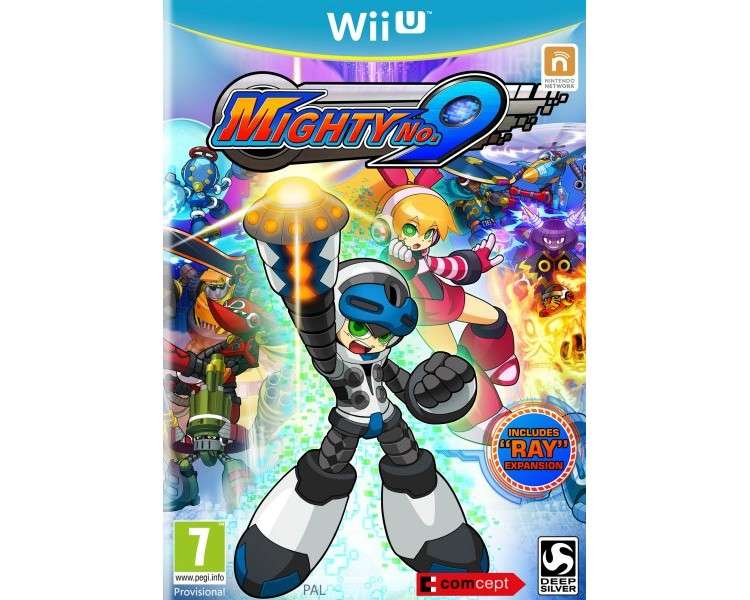 MIGHTY NO. 9 (INCLUYE LA EXPANSION RAY + LIBRO + POSTER)