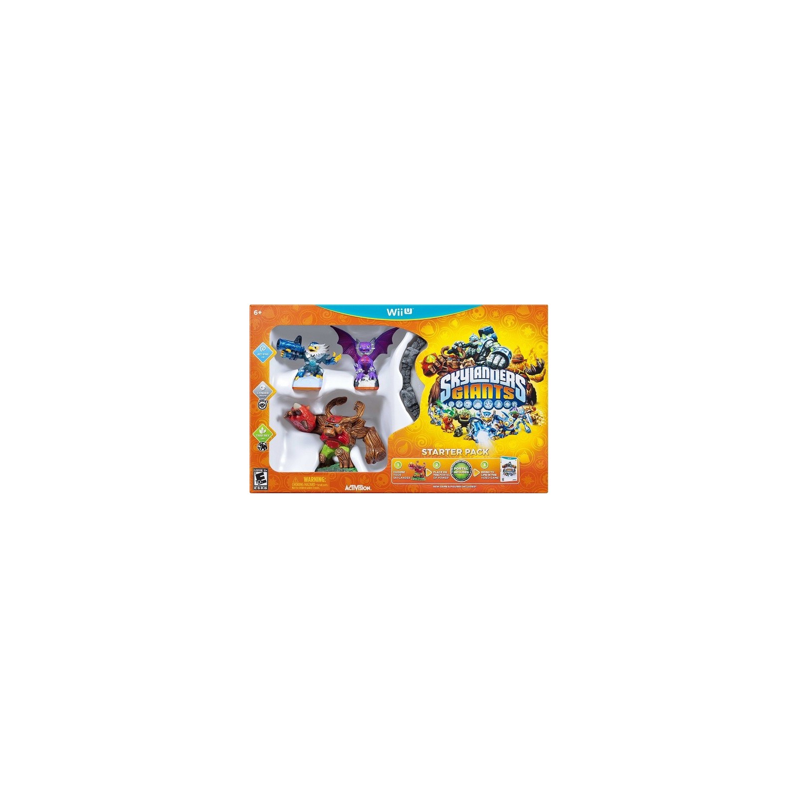 SKYLANDERS GIANTS STARTER PACK