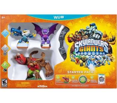 SKYLANDERS GIANTS STARTER PACK