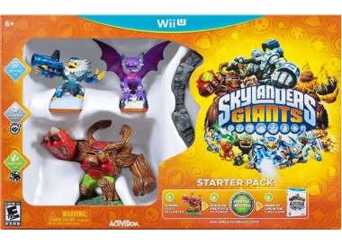 SKYLANDERS GIANTS STARTER PACK