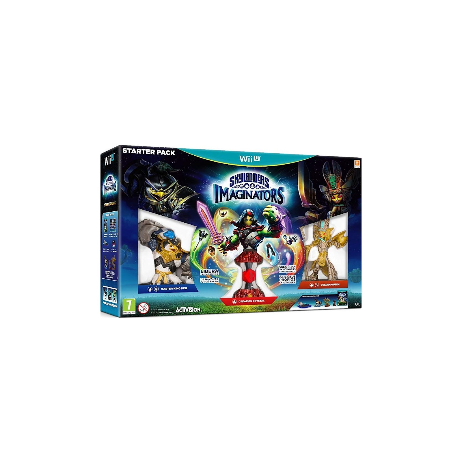 SKYLANDERS IMAGINATORS STARTER PACK