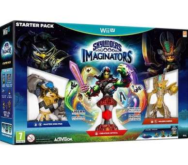 SKYLANDERS IMAGINATORS STARTER PACK