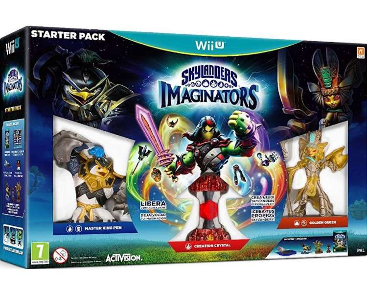 SKYLANDERS IMAGINATORS STARTER PACK