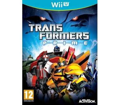 TRANSFORMERS PRIME:THE GAME