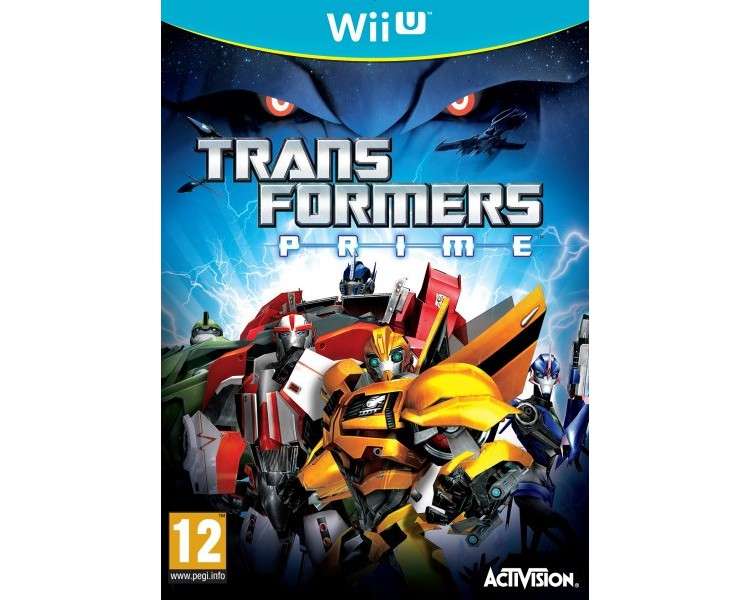 TRANSFORMERS PRIME:THE GAME